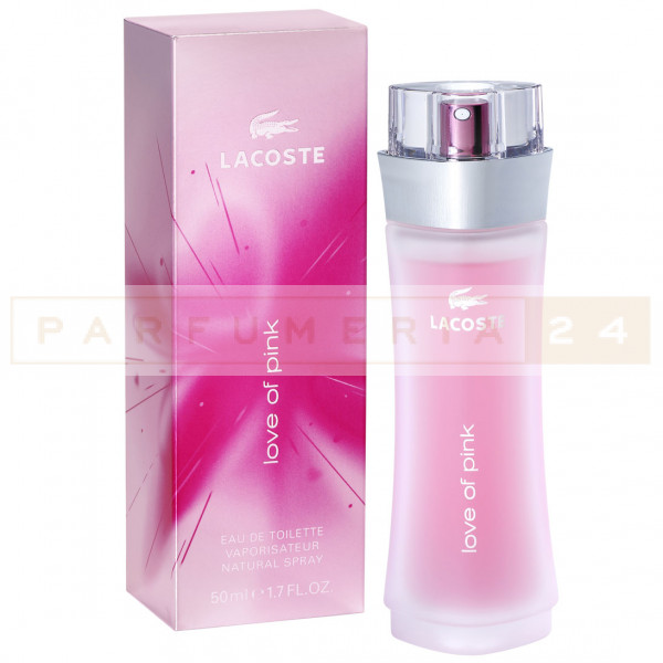 Lacoste- Love of Pink 90 ML