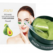 Гидрогелевые патчи для глаз ZOZU Shea Crystal Smothc экстрактом авокадо 60 шт
