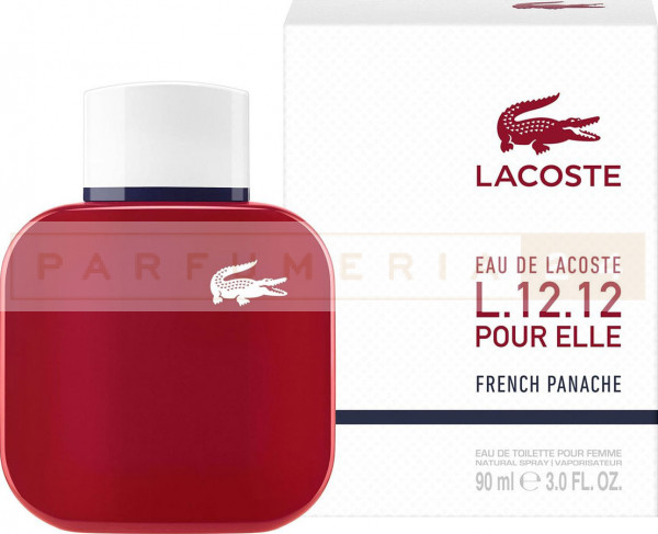  EU Lacoste Eau De Lacoste L.12.12 Pour Elle French Panache