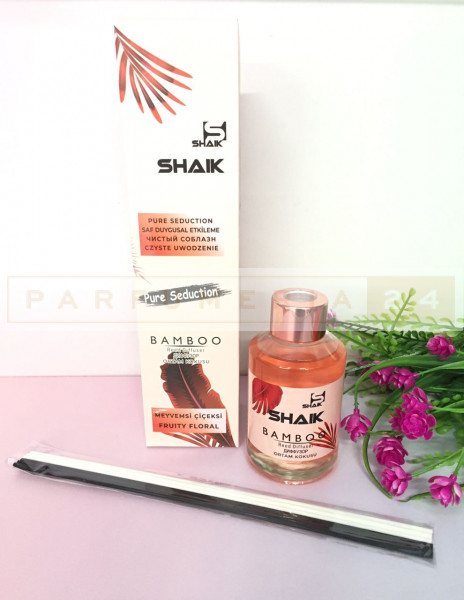 Аромадиффузор с палочками Shaik Bamboo Чистый Соблазн 100 мл