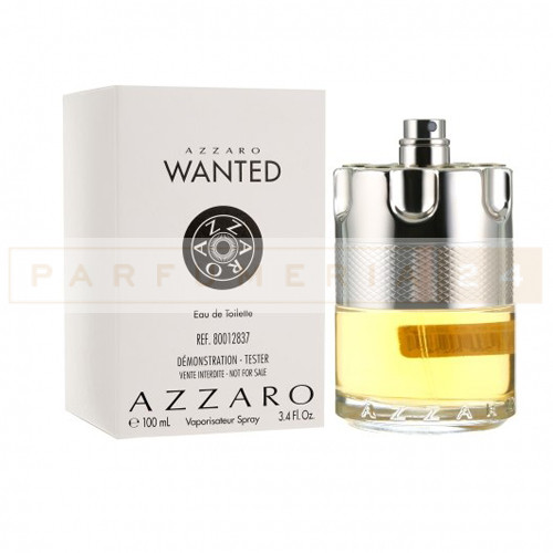 Tестер Azzaro Wanted eau de toilette 100 ml