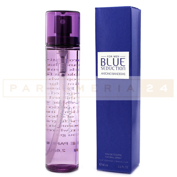 Antonio Banderas Blue Seduction For Men, 80 ml (суперстойкий)