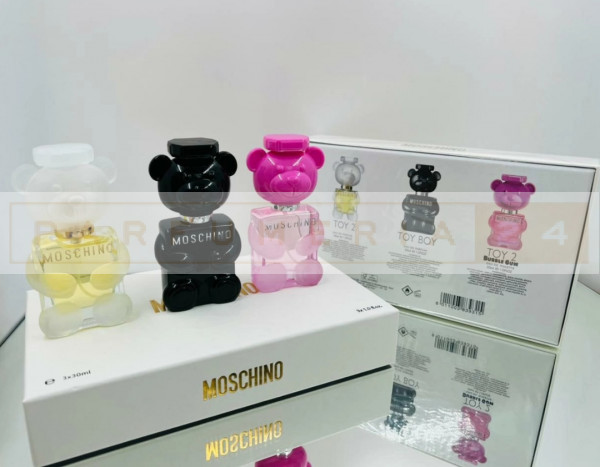 Подарочный набор Moschino Toy 3x30 ml