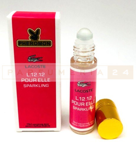 Масляные духи 10 ml (new) Lacoste Eau de Lacoste L.12.12 Pour Elle Sparkling