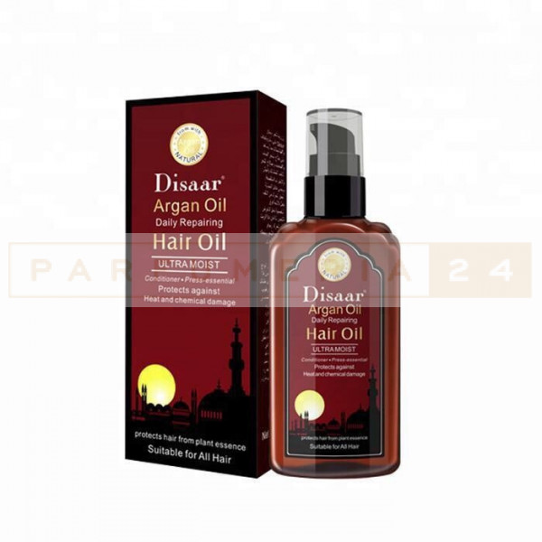 Argan Oil-Hair спрей для волос Disaar с аргановым маслом.