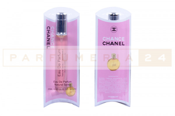 Мини-парфюм 20ml Chanel Chance Eau De Parfum