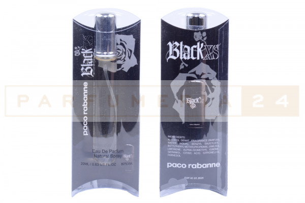 Мини-парфюм 20ml Paco Rabanne Black XS