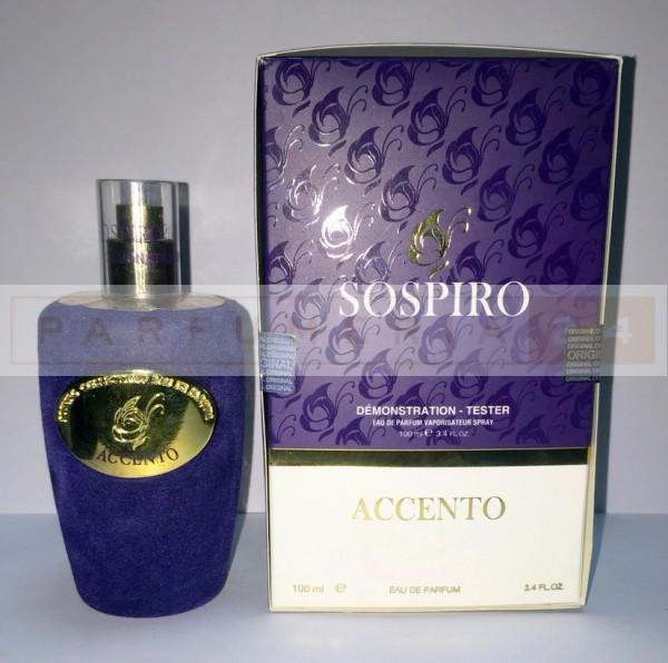 Тестер Sospiro Accento