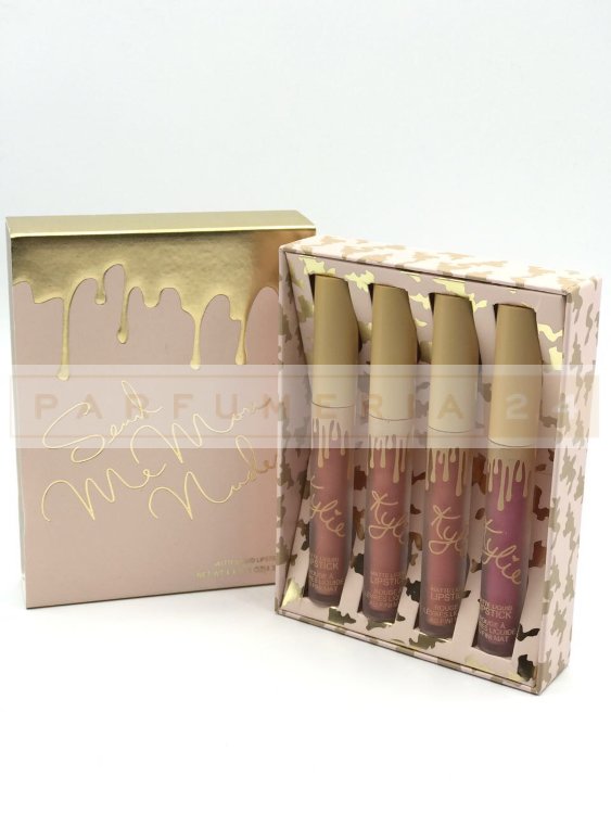 Набор губных помад Kylie Send Me More Nudes