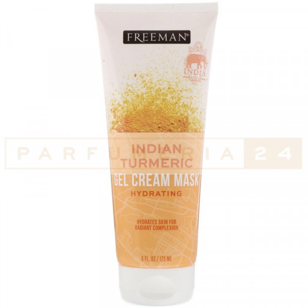 Маска для лица Guanjing увлажняющая с куркумой Indian Turmeric 