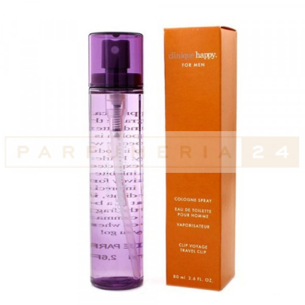 Clinique Happy For Men, 80 ml (суперстойкий)