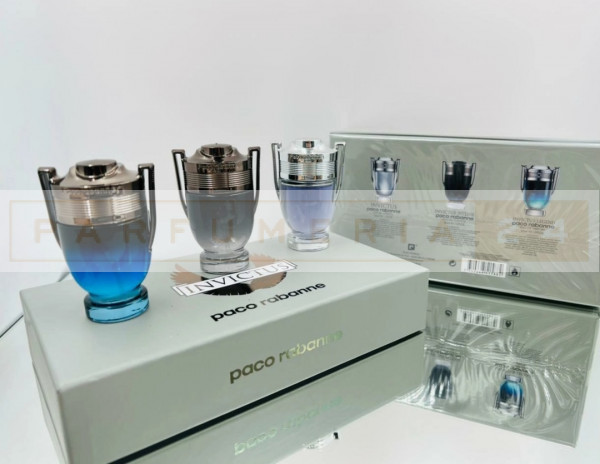 Подарочный набор Paco Rabanne Invictus 3x30 ml