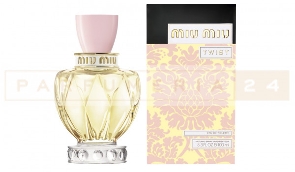 LUX ТУАЛЕТНАЯ ВОДА   MIU MIU twist 100 ML