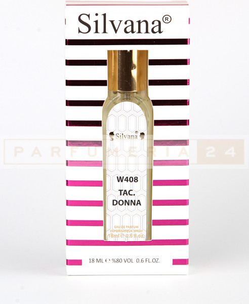 Мини-парфюм 18 ml Silvana 408 W Tac.Donna (Sergio Tacchini Donna)