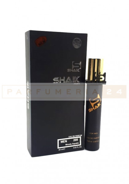 NEW Shaik 20 ml M 209 (Paco Rabanne Invictus Aqua)