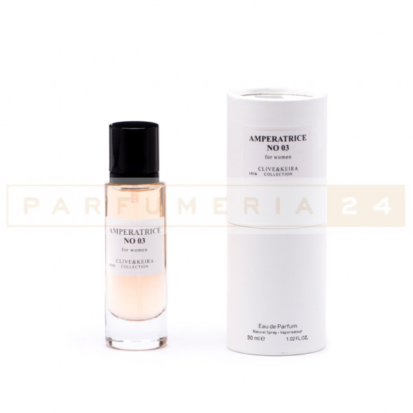 Clive & Keira Amperatrice NO 03 for woman,30ml