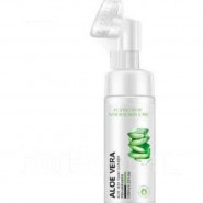 Пенка для умывания с щеточкой Алоэ Вера Rorec