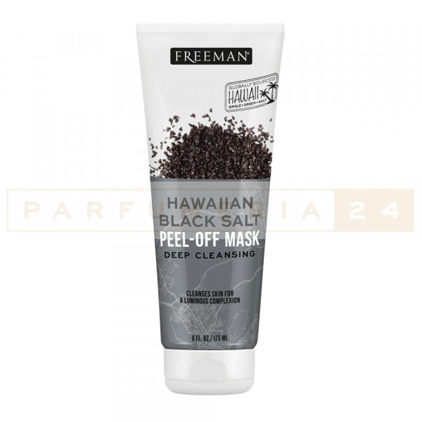 Hawaiian Guanjing Black Salt Peel Off Mask Гавайская черная соль