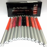 Карандаши цветные для глаз и губ, 12 шт 