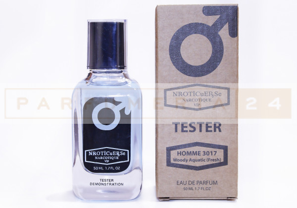 Тестер NROTICuERSe № 3017 (Paco Rabanne INVICTUS) 50ml