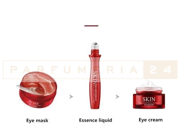 Набор для глаз Baursde Crystal Eye Suit с экстрактом розмарина 