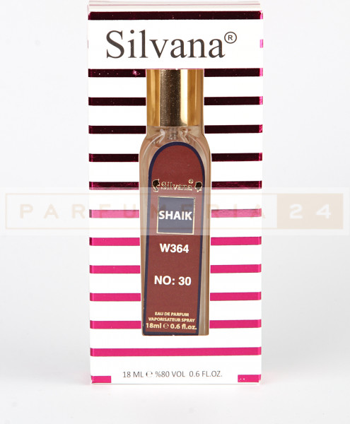 Мини-парфюм 18 ml Silvana 364 W №30 (Sheik Opulent Blue №30 Women)