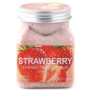 Скраб для тела Wokali Strawberry