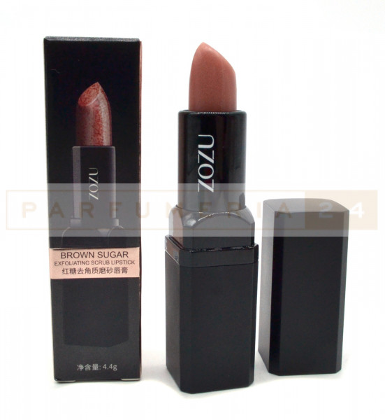 Отшелушивающая губная помада Zozu Brown Sugar Lipstick
