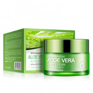 BioAqua Освежающий и увлажняющий крем-гель для лица и шеи Aloe Vera, 50гр