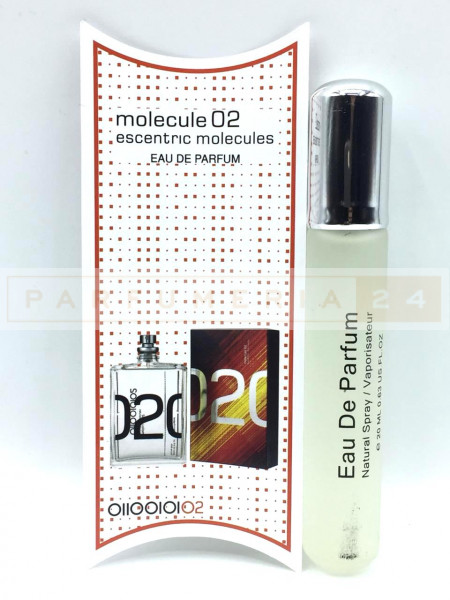 Мини-парфюм 20ml Escentric Molecules Molecule 02