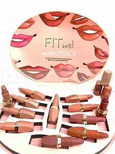 Набор  помад Fitwe Matte Lipstick 12 шт