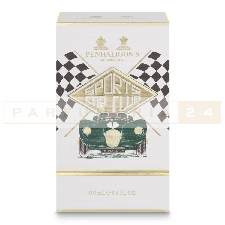 LUX PENHALIGON'S Sports Car Club