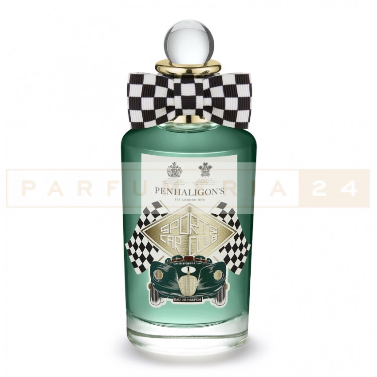 LUX PENHALIGON'S Sports Car Club