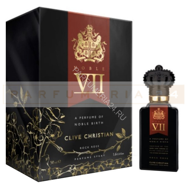 Тестер Clive Christian "Noble VII Rock Rose", 50 ml 