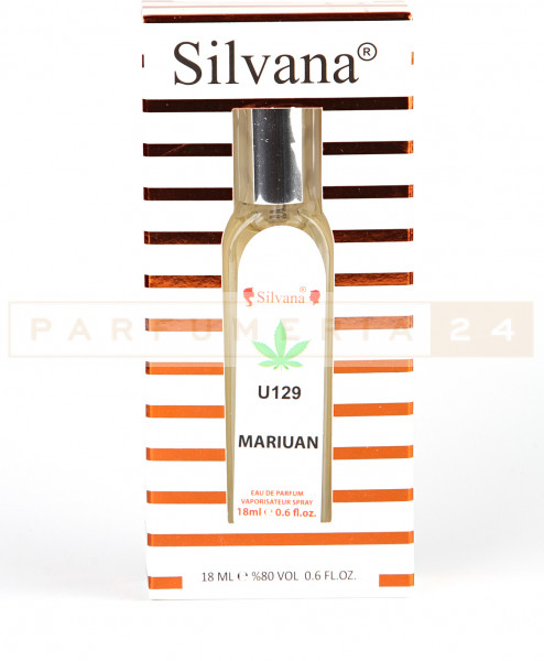 Мини-парфюм 18 ml Silvana 129 U Mariuan (Byredo Marijuana)
