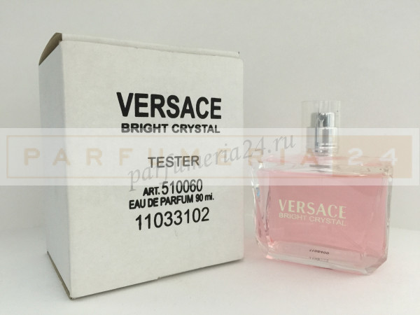 Тестер VERSACE  BRIGHT CRYSTAL 90 ml 