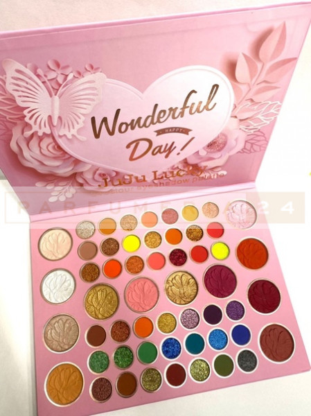 Палетка теней для век Juju Lucky Wonderful 54 colors