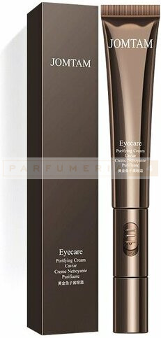 Jomtam Крем для кожи вокруг глаз с массажером и экстрактом икры Gold Caviar Extract Eye Cream, 20 гр.
