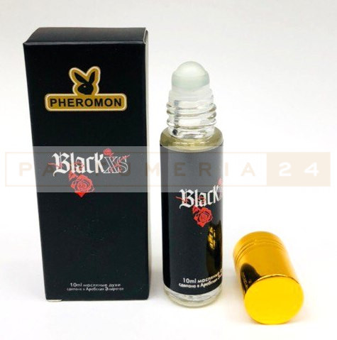 Масляные духи 10 ml (new) Paco Rabanne Black XS Pour Femme