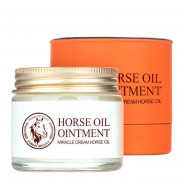 Horse Oil Ointment Miracle Cream Крем против морщин для лица, 70 г
