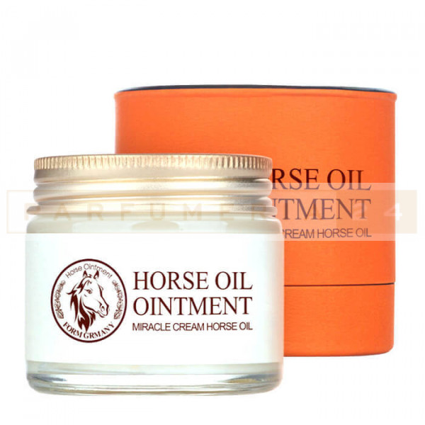 Horse Oil Ointment Miracle Cream Крем против морщин для лица, 70 г