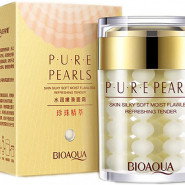 BIOAQUA Увлажняющий крем с натуральной жемчужной пудрой Pure Pearls, 60гр 