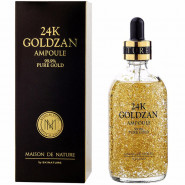 Сыворотка для лица 24k Goldzan Ampoule 99.9 % с золотом 100 ml
