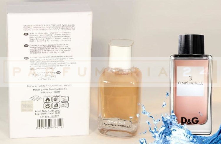 NROTICuERSe Anthology L'Imperatrice 3 (Dolce & Gabbana № 3 L' Imperatrice), 100 ml