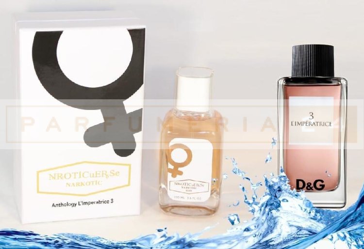 NROTICuERSe Anthology L'Imperatrice 3 (Dolce & Gabbana № 3 L' Imperatrice), 100 ml