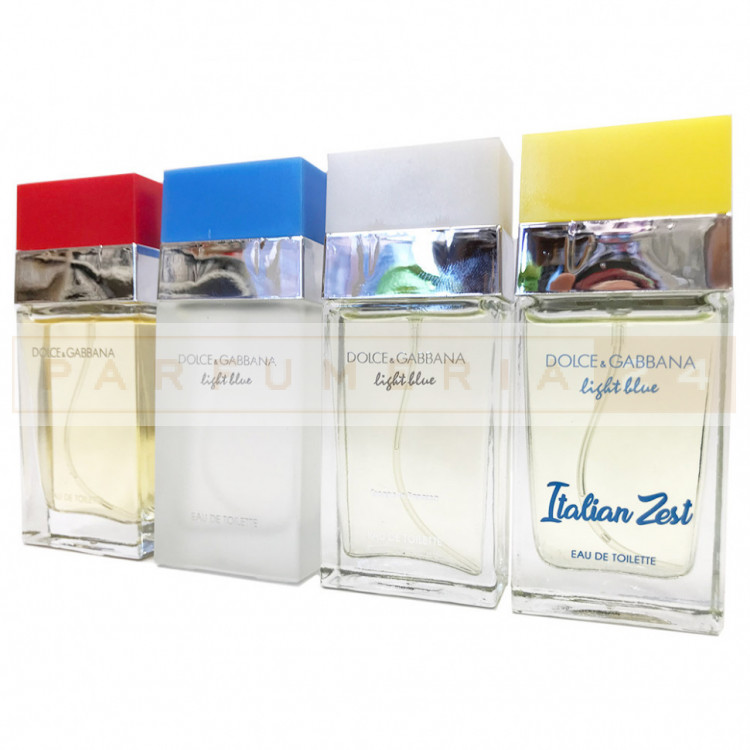 Подарочный набор Dolce & Gabbana Light Blue for women 4*30 ml.