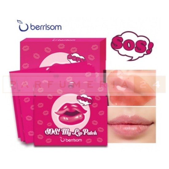 Маска-патч для губ с коллагеном Berrisom SOS! My Lip Patch, 1 шт