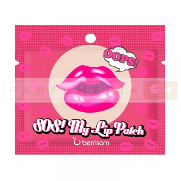 Маска-патч для губ с коллагеном Berrisom SOS! My Lip Patch, 1 шт