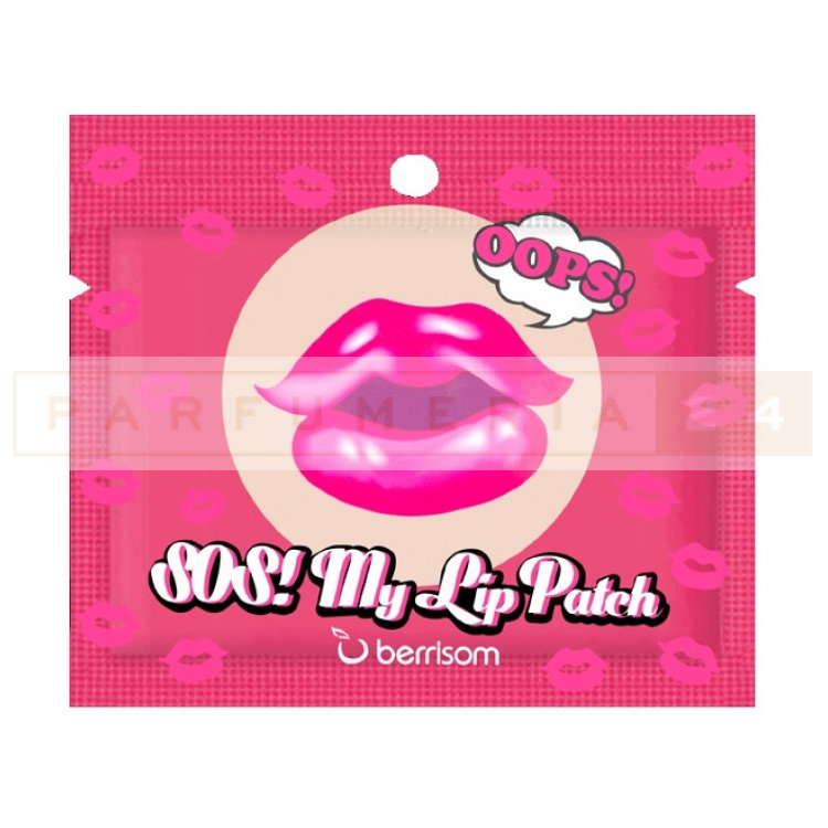 Маска-патч для губ с коллагеном Berrisom SOS! My Lip Patch, 1 шт