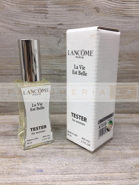 Мини-тестеры 60ml Duty Free Lancome La Vie Est Belle 